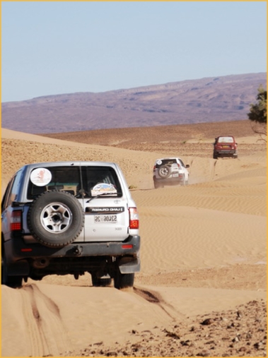 Merzouga desert excursion 4x4 