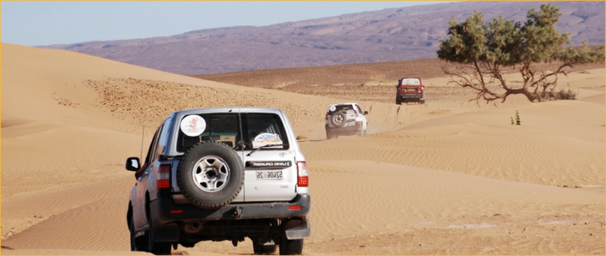 private Transport in Morocco