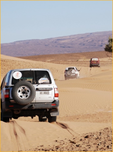 private Transport in Morocco