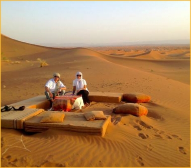 3 day tour from Fes to Desert and Marrakech