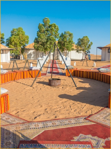 4 day tour from Marrakech to Erg Chebbi Desert