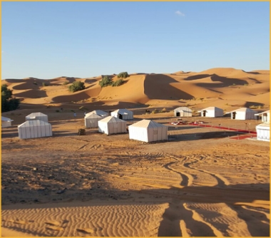 Camel Trekking In Merzouga and 1 night in Desert Camp