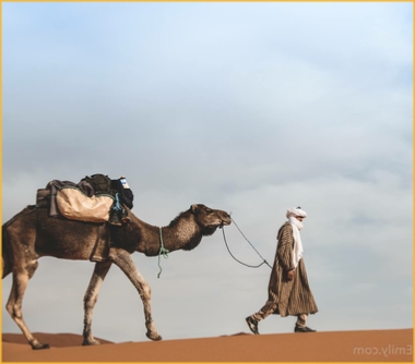 4 day tour from Marrakech to Erg Chebbi Desert