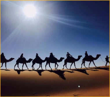4 day tour of Merzouga from Fes to Marrakech