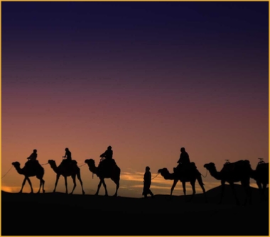Camel Trekking In Merzouga and 1 night in Desert Camp
