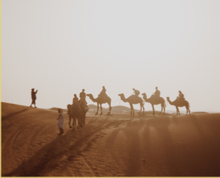 4 day tour from Marrakech to Erg Chebbi Desert