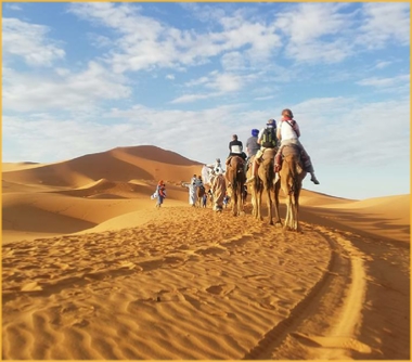 7 day tour from Marrakech across Morocco