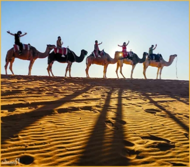 2 day tour from Fes to desert in Merzouga
