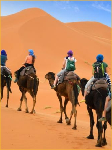 3 day tour from Marrakech to Merzouga desert
