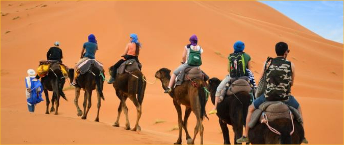 3 day tour from Marrakech to Merzouga desert