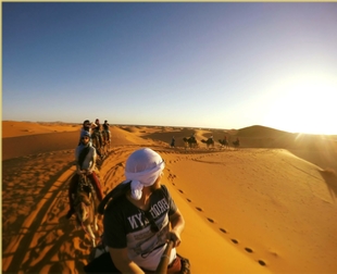 3 day tour from Fes to Desert and Marrakech