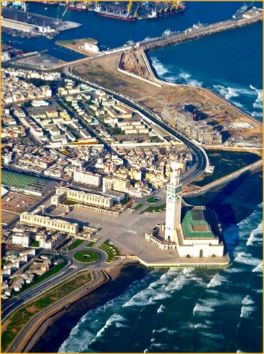 Day excursion in Casablanca city