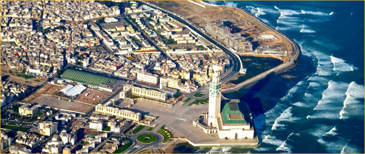 Day excursion in Casablanca city