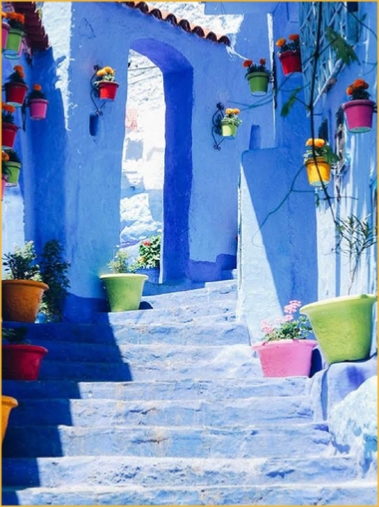 3 day tour from Casablanca To Chaouen and Fes