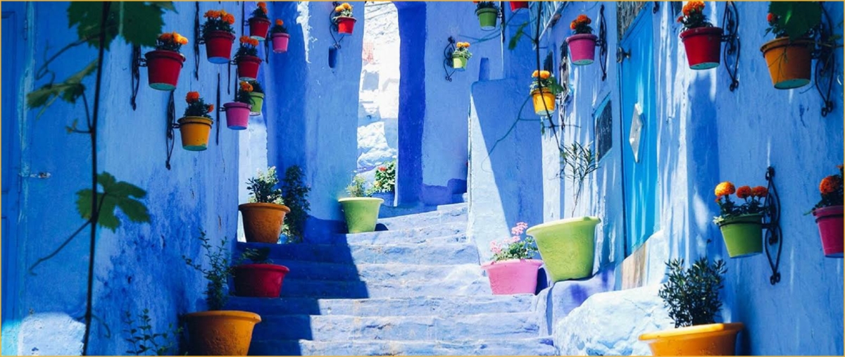 3 day tour from Casablanca To Chaouen and Fes