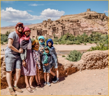 4 day Sahara desert tour from Casablanca