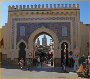 Day excursion in medina of Fes