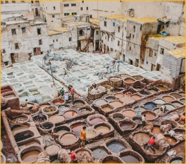 Day excursion in medina of Fes