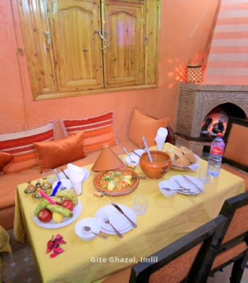 Accommodation for Private Tour in Morocco