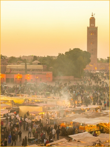 Day trip from Casablanca to Marrakech