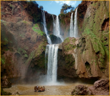 Best Marrakech day trip to Ouzoud waterfalls