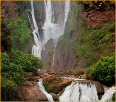 Best Marrakech day trip to Ouzoud waterfalls