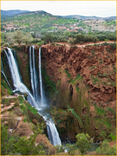 Best Marrakech day trip to Ouzoud waterfalls