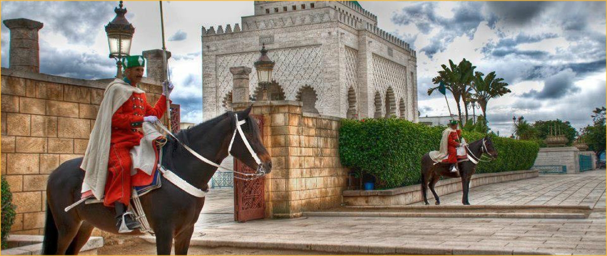 Day trip from Casablanca to Rabat