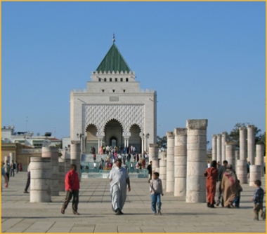 Day trip from Casablanca to Rabat