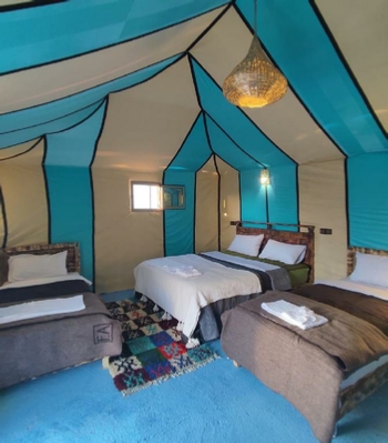 Accommodation for Private Tour in Morocco