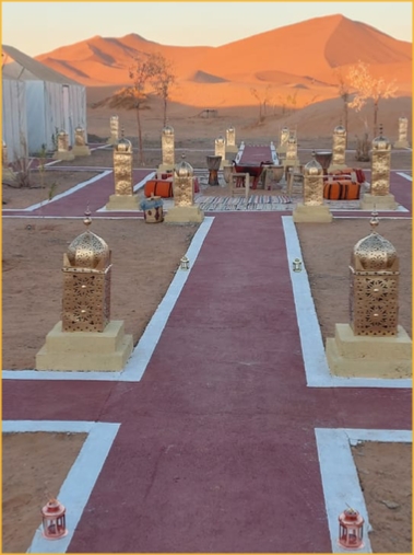 Accommodation for Tour in Morocco