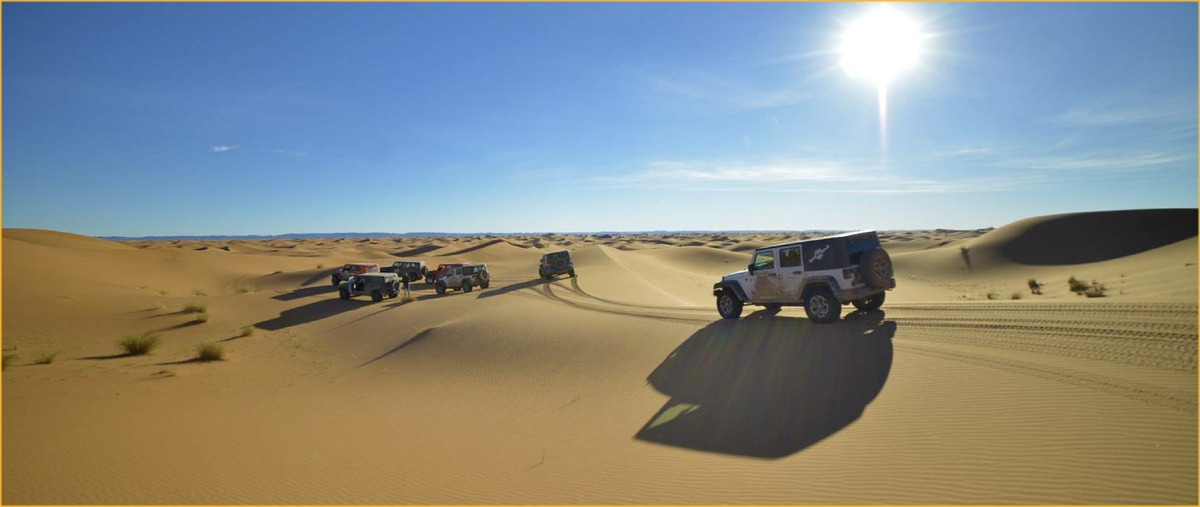 2 day Desert Tour from Marrakech to Zagora