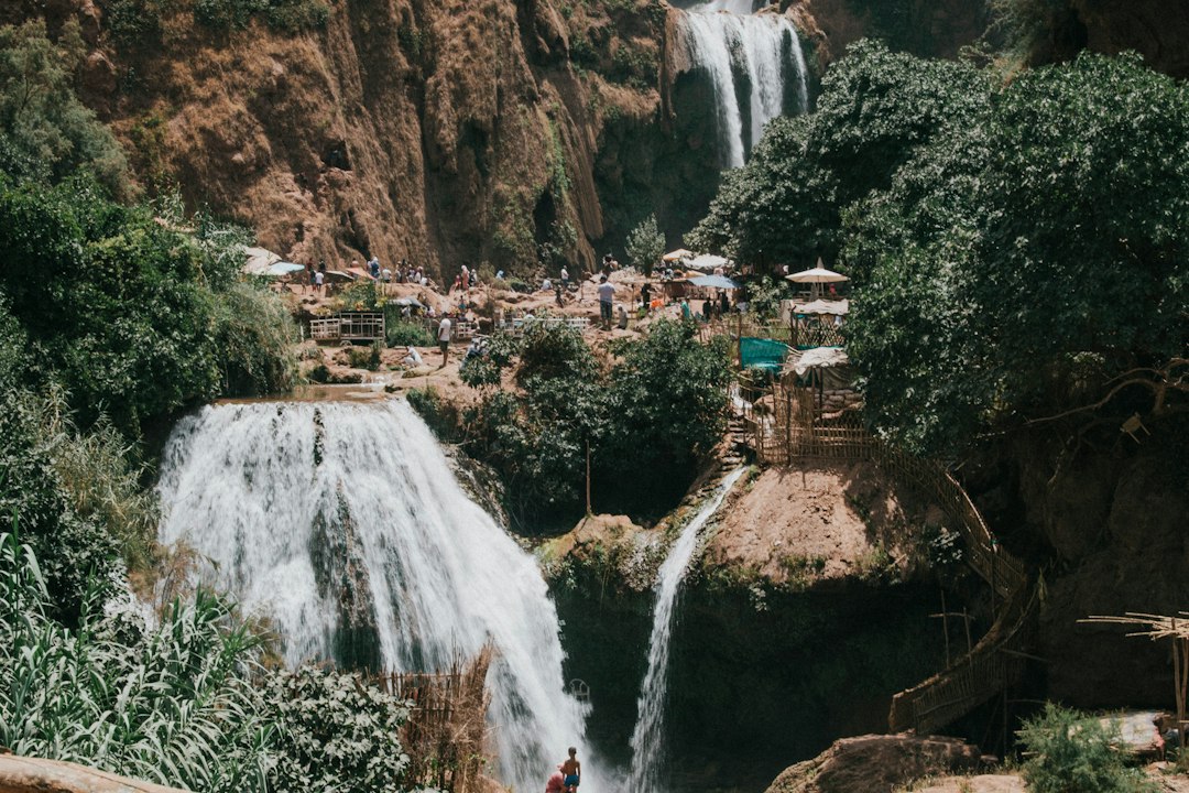 Ouzoud Waterfalls Private Day Trip from Marrakech