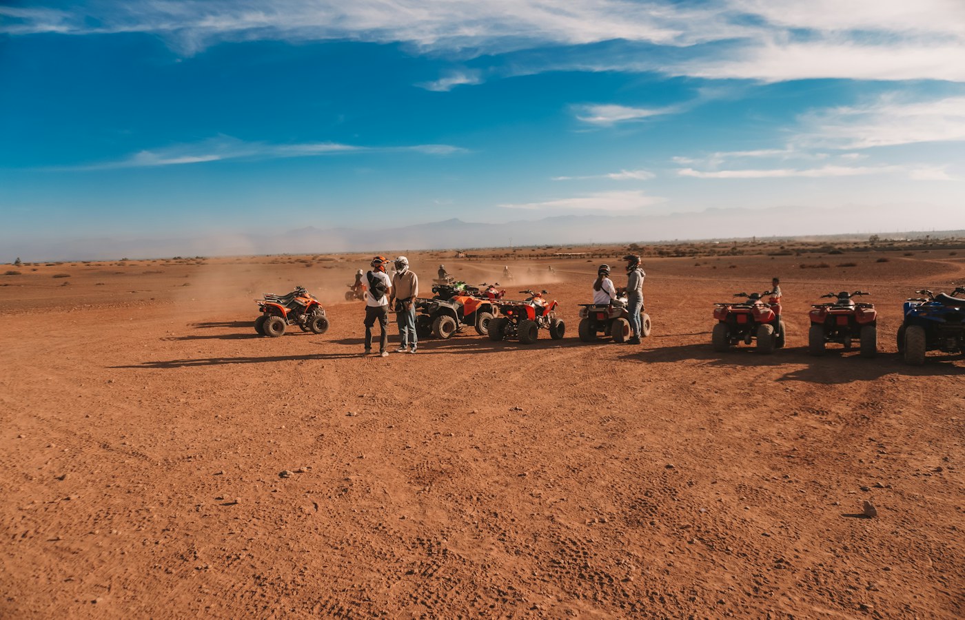 Quad Biking in Marrakech